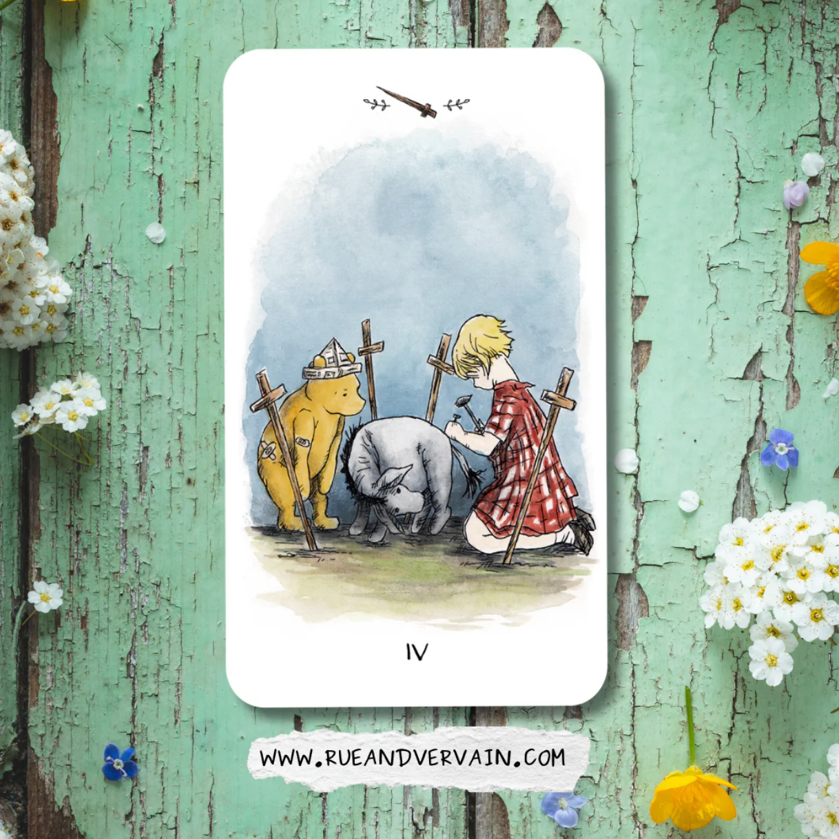 Wisdom of Pooh Tarot (Mini) - with Kickstarter gifts🐝