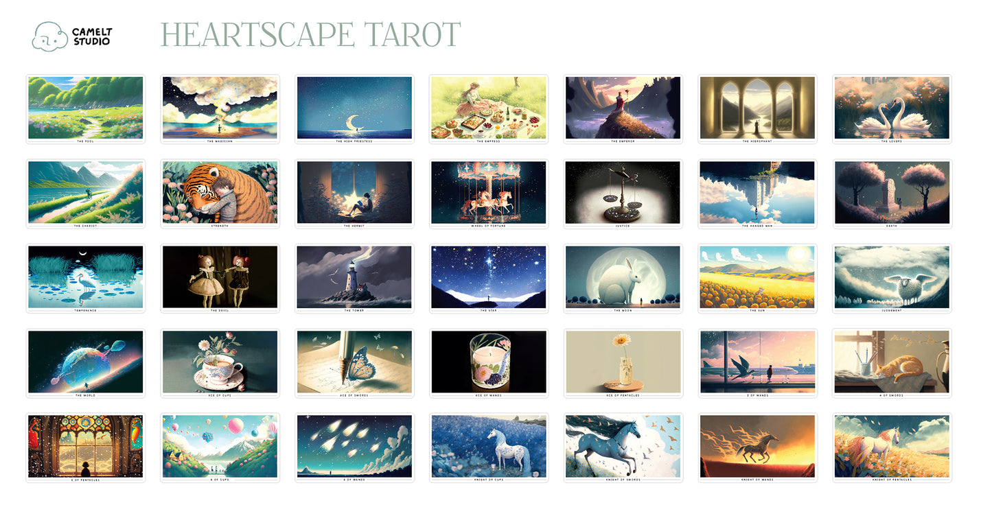 Heartscape Tarot (First Edition)
