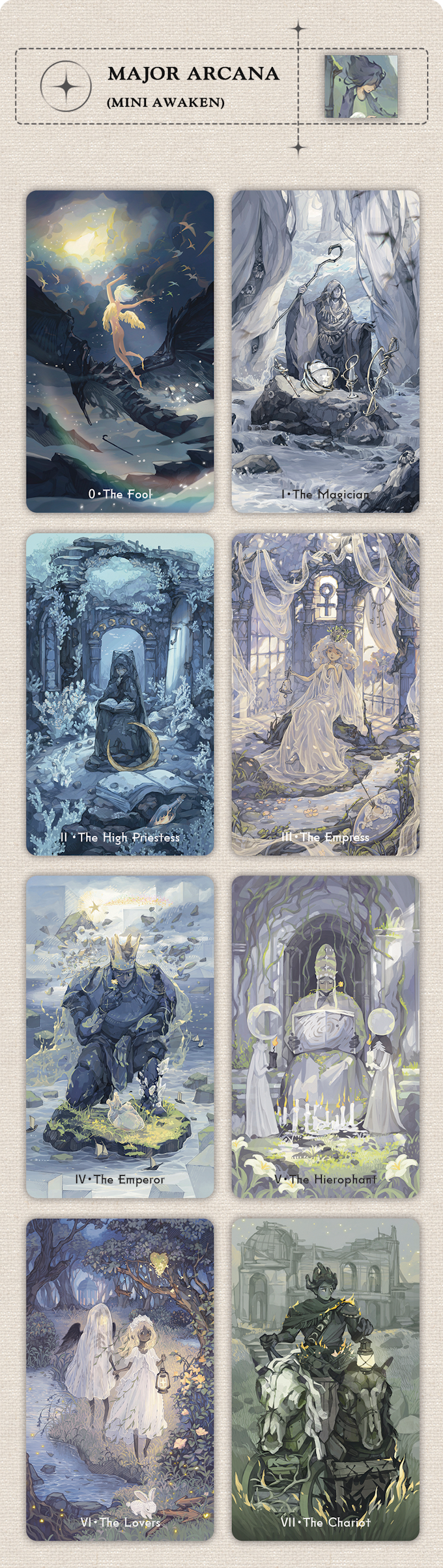 Exile Tarot (Mini)