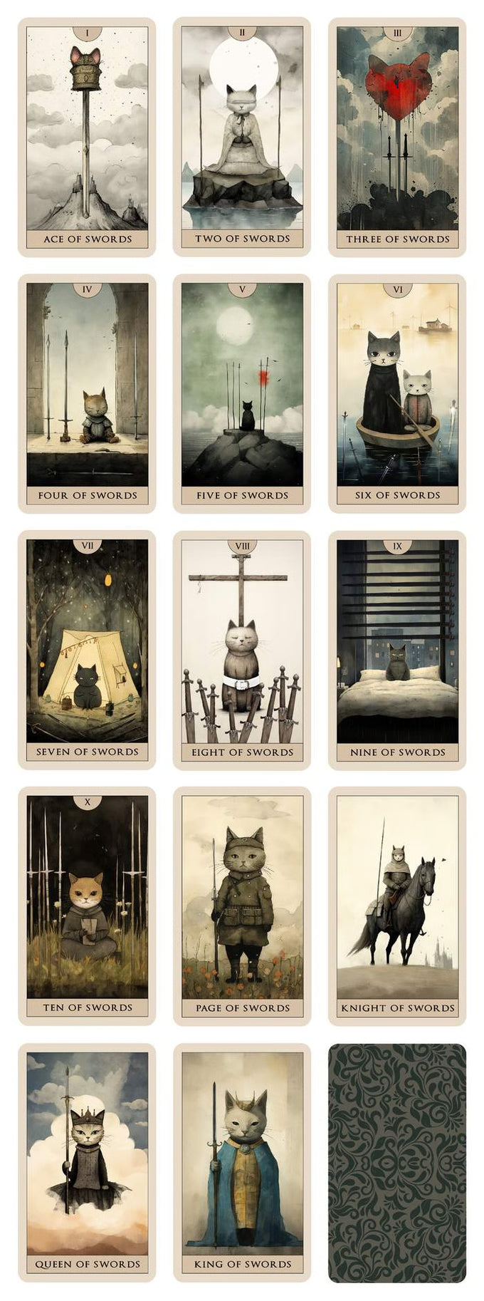 【預訂】Cat Tarot Deck