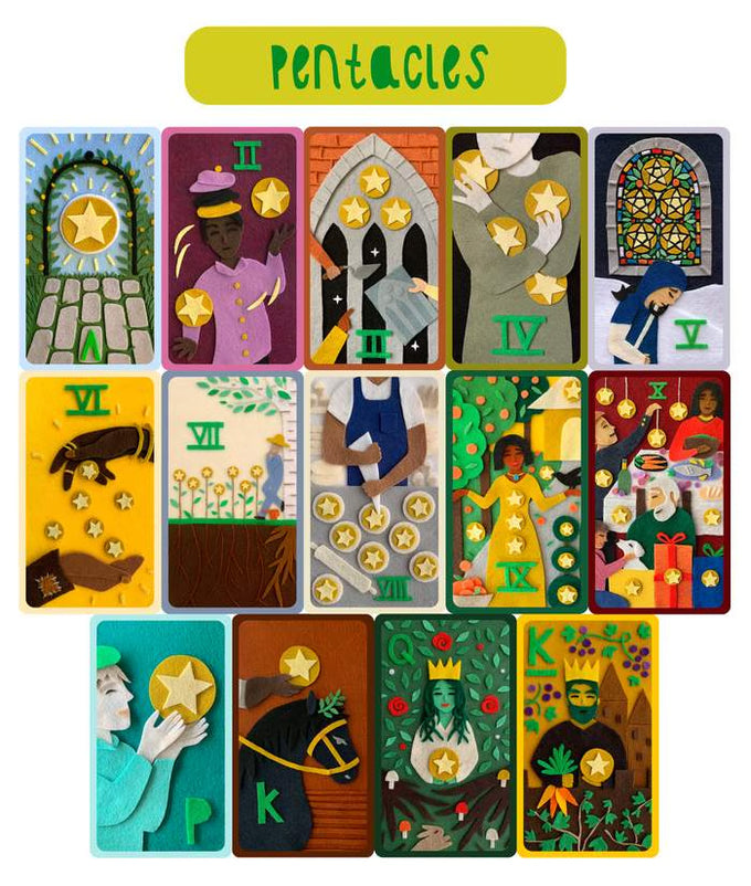 The Craft Felt Tarot