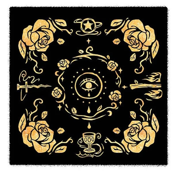 Sleepwalker Tarot Cloth