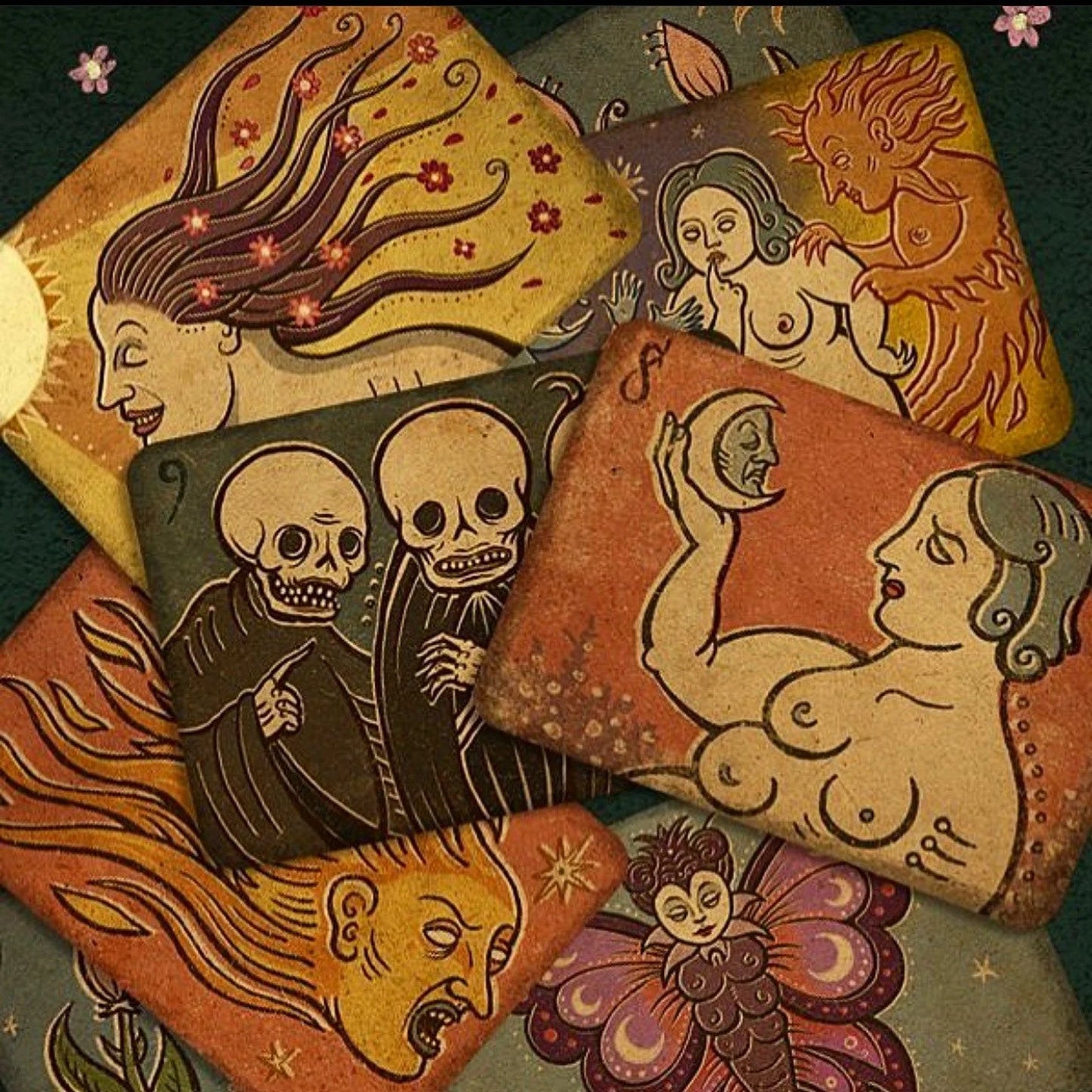 The Garden of Lucid Daydreams Oracle