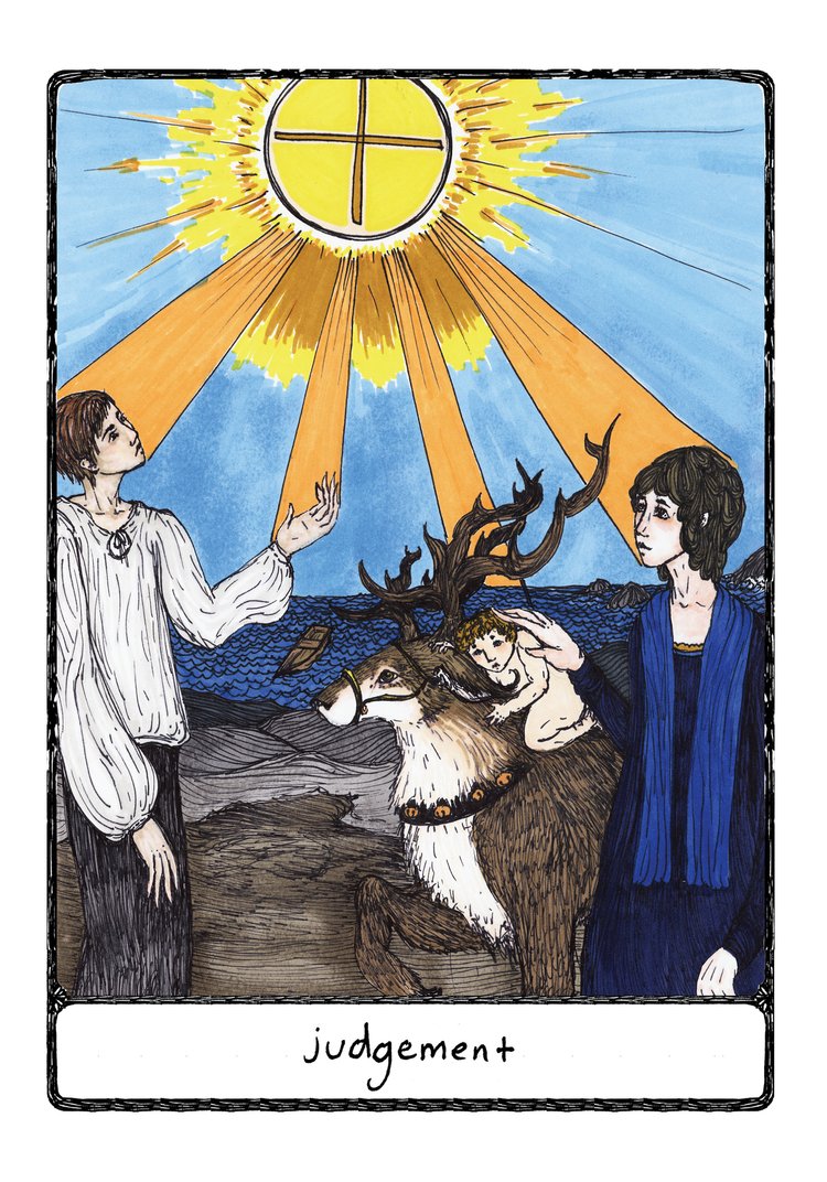 The Efflorescent Tarot