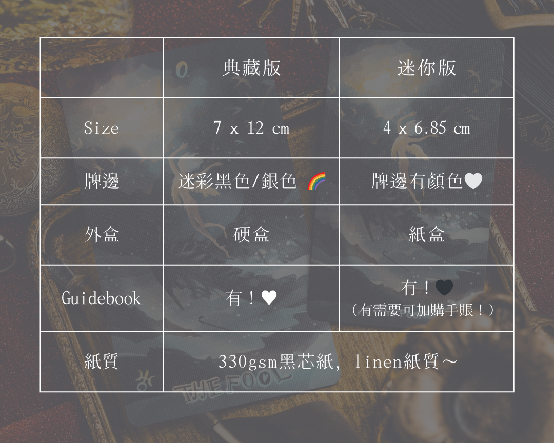 Exile Tarot (Deluxe) 流放歸途 — 典藏版