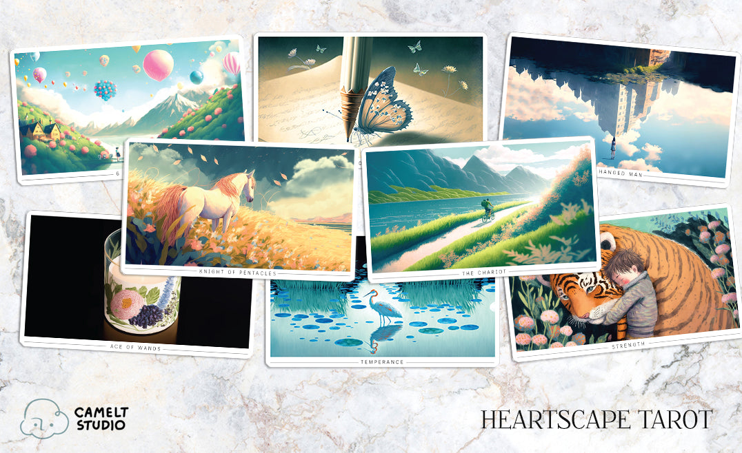 Heartscape Tarot (First Edition)