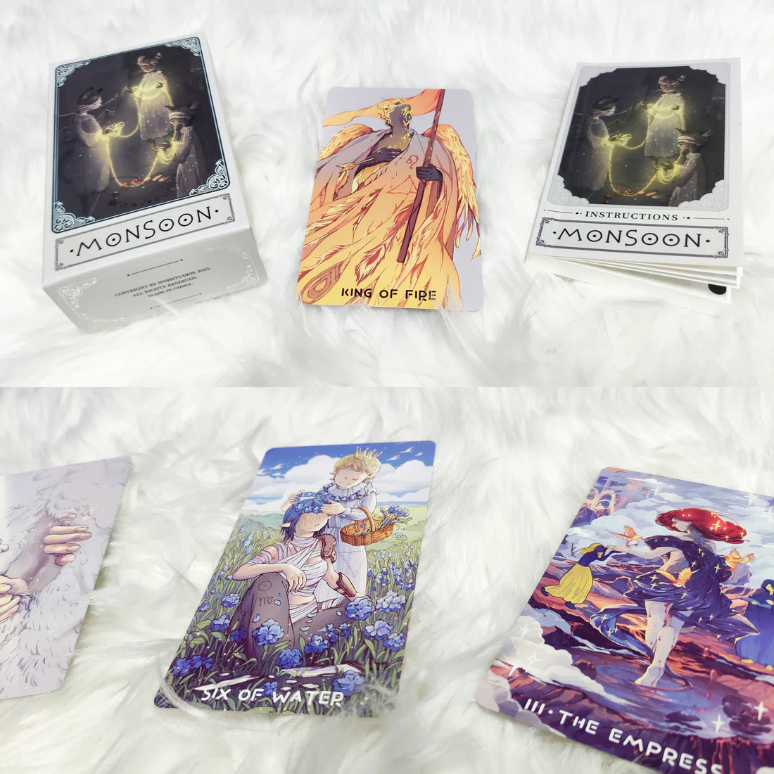 Monsoon Tarot (Mini Edition)