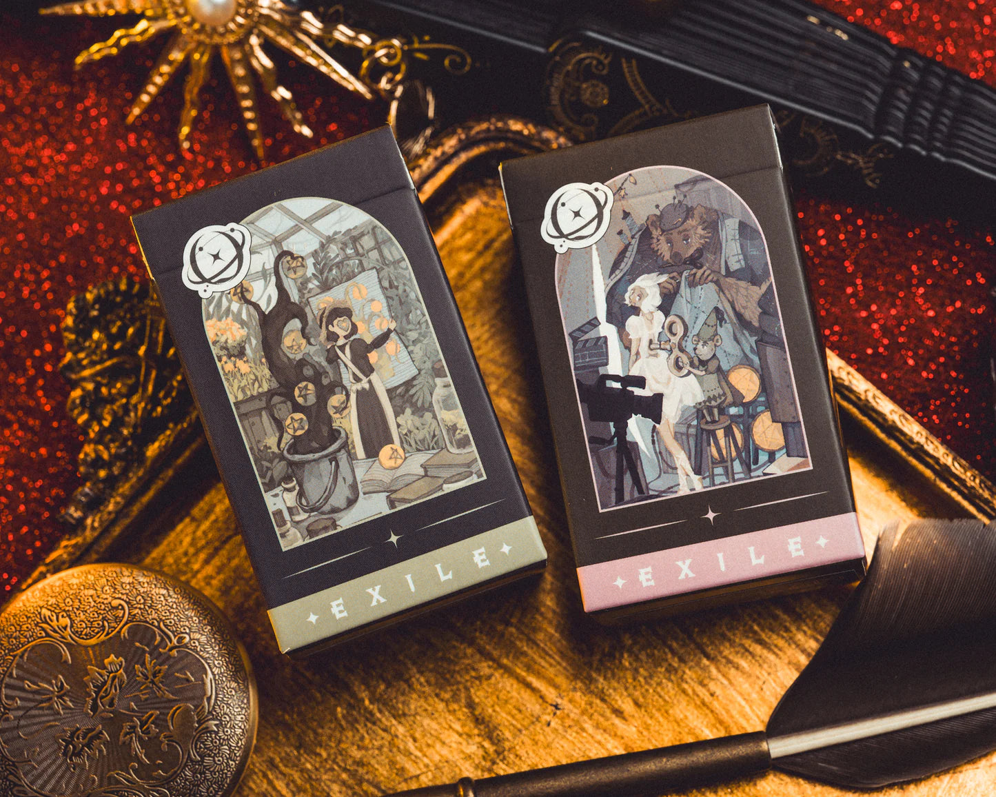 Exile Tarot (Mini)