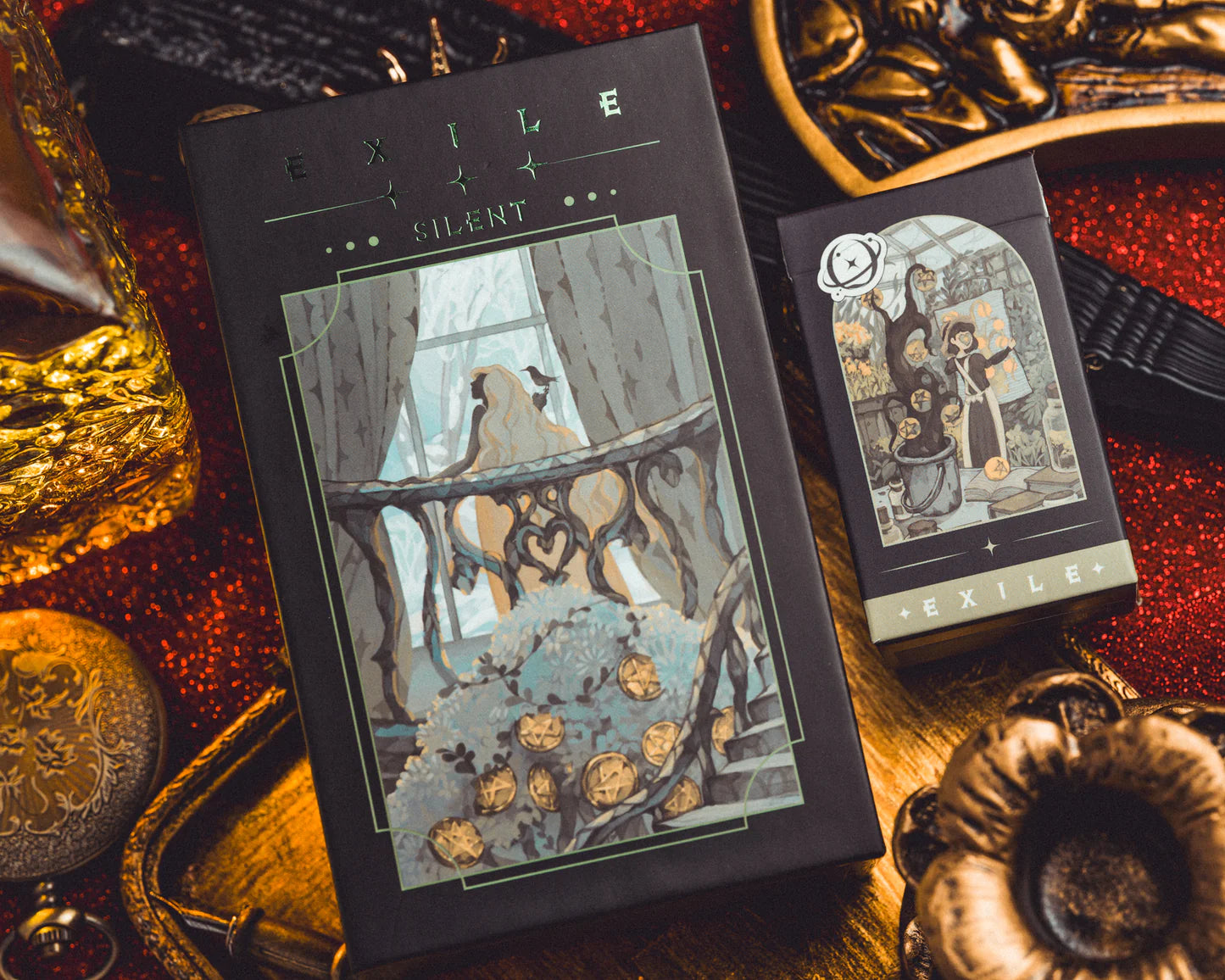 Exile Tarot (Mini)