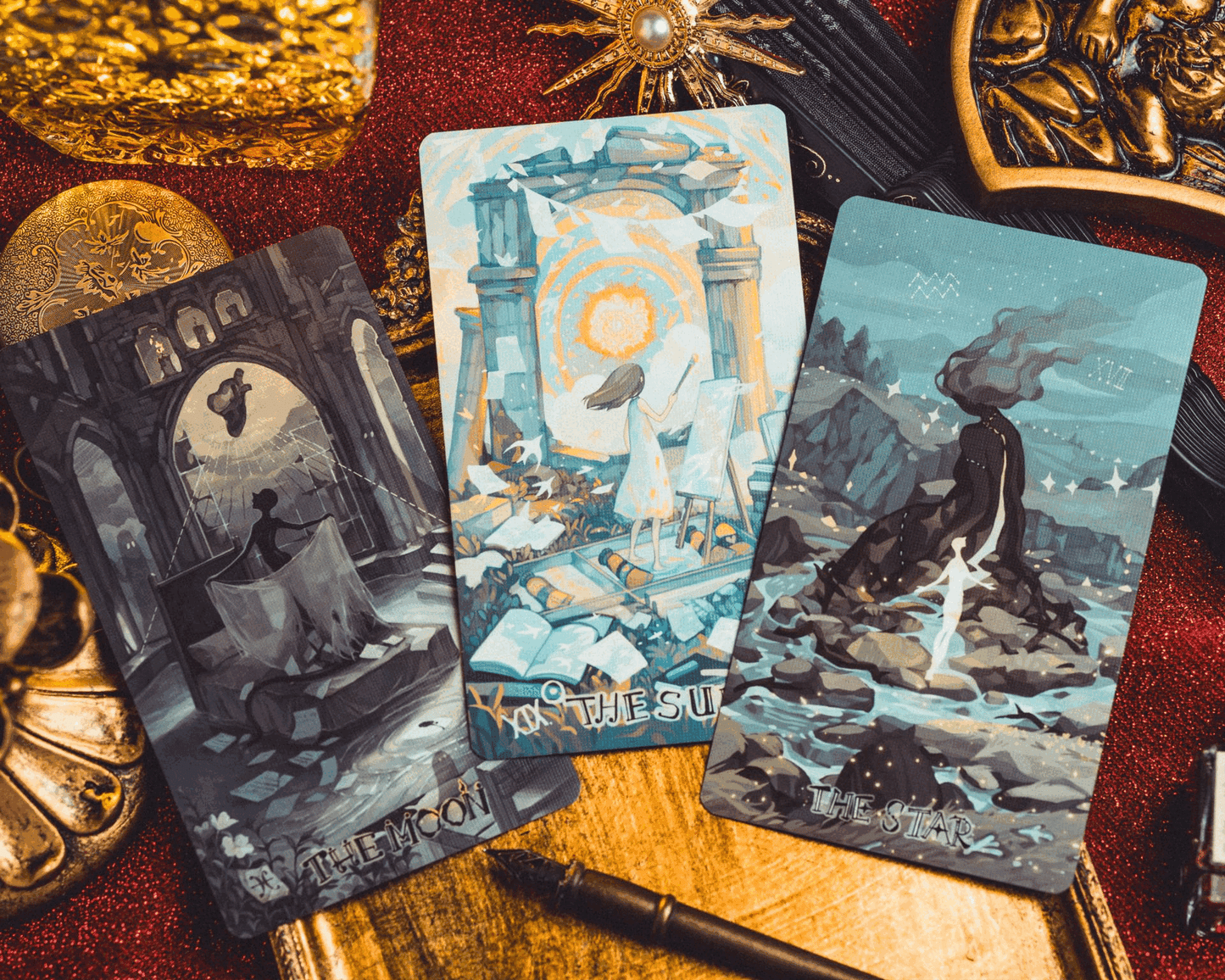 Exile Tarot (Mini)