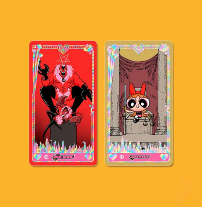 【飛天小女警塔羅牌💗】The Cartoon Arcana ✨💫（30/10晚截單😆）