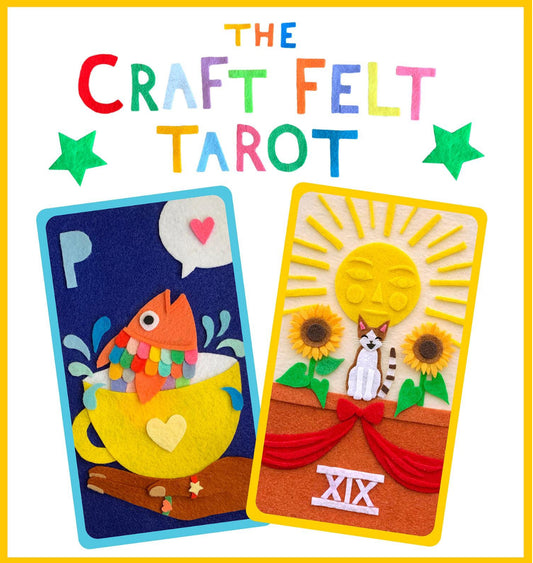 The Craft Felt Tarot