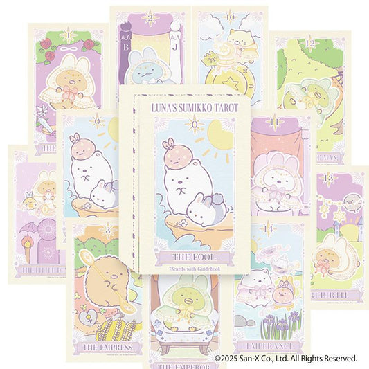 Luna’s Sumikogurashi Tarot