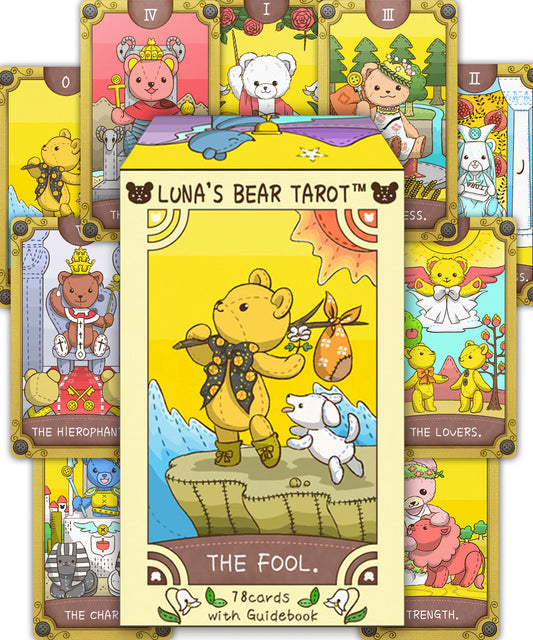 Luna’s Bear Tarot
