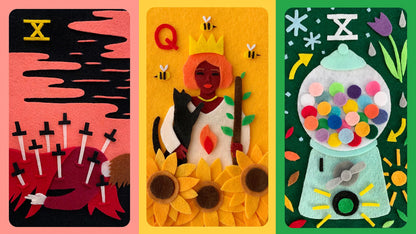 The Craft Felt Tarot