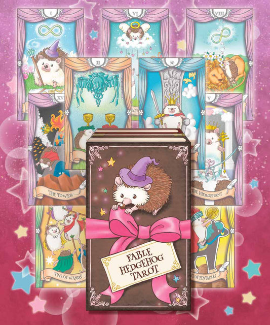 Fable Hedgehog Tarot Deck