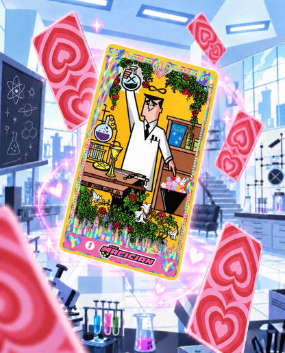 【飛天小女警塔羅牌💗】The Cartoon Arcana ✨💫（30/10晚截單😆）