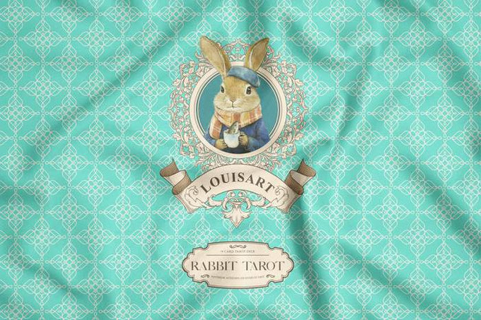 【預訂】Rabbit Tarot Deck Cloth