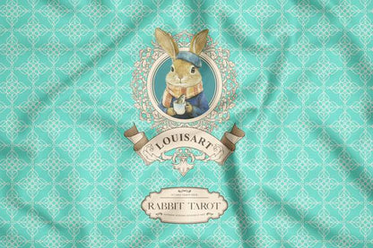 【預訂】Rabbit Tarot Deck Cloth