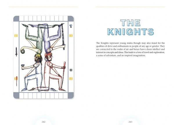 【透明塔羅牌預訂中！】Transparent Tarot 2nd edition