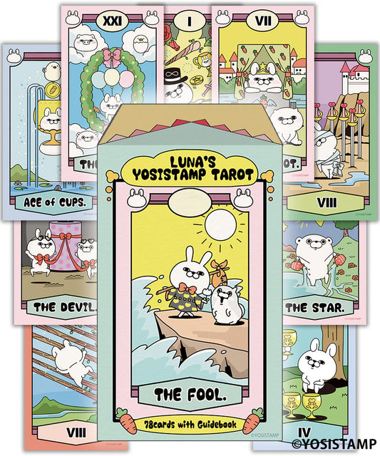 Luna’s Yosistamp Tarot