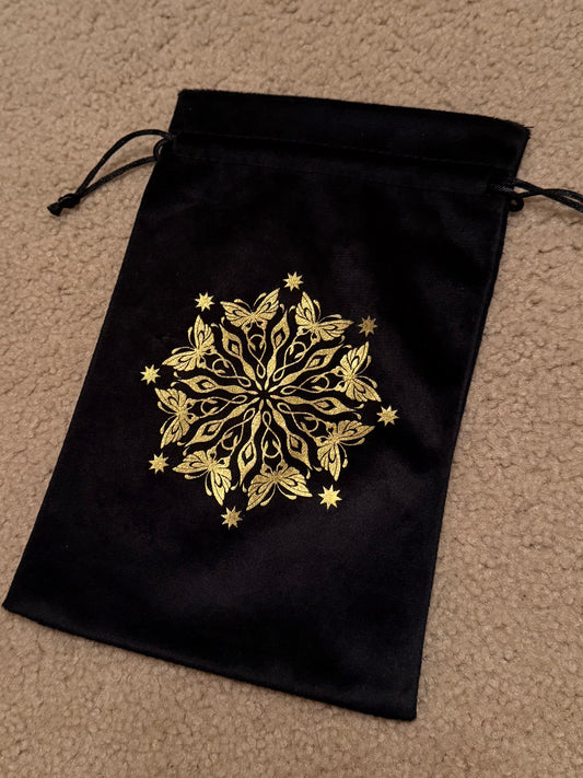 The Whisper of Stars and Garden Tarot Bag