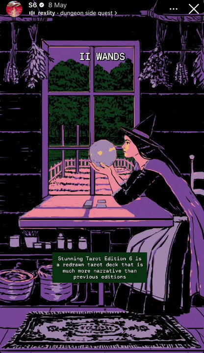 【Preorder Now!】Stunning Tarot (6th Edition) - limited edition