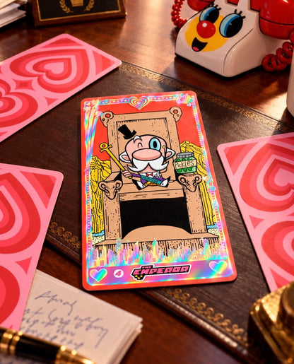 【飛天小女警塔羅牌💗】The Cartoon Arcana ✨💫（30/10晚截單😆）
