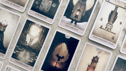 Cat Tarot Deck