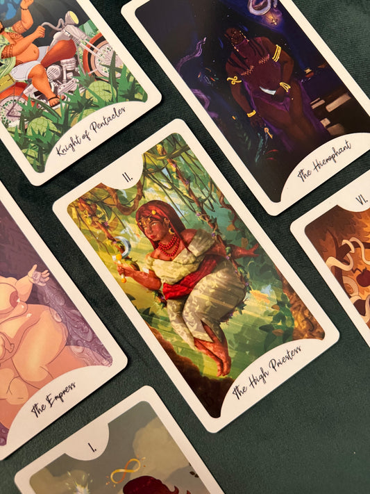 Fat Folks Tarot (FINAL Edition!!)