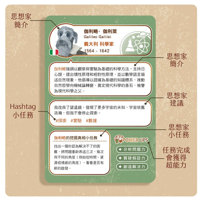 思想啟航卡