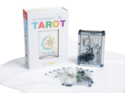 【透明塔羅牌預訂中！】Transparent Tarot 2nd edition