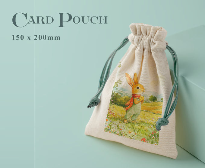 Rabbit Tarot Deck Card Pouch