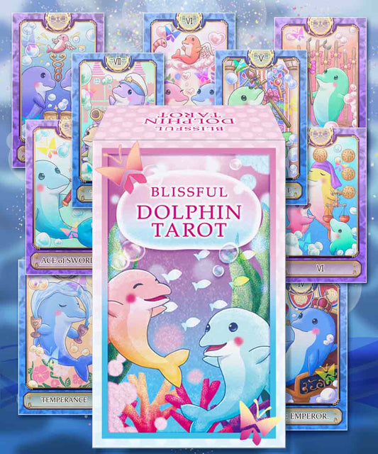 Blissful Dolphin Tarot