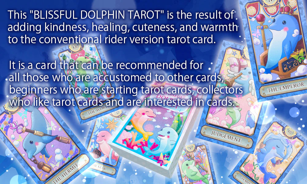 Blissful Dolphin Tarot