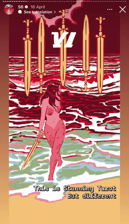 【Preorder Now!】Stunning Tarot (6th Edition) - limited edition