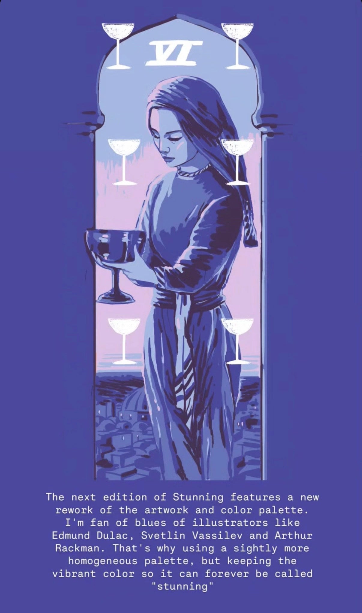 【Preorder Now!】Stunning Tarot (6th Edition) - limited edition
