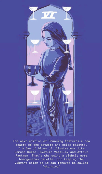 【Preorder Now!】Stunning Tarot (6th Edition) - limited edition