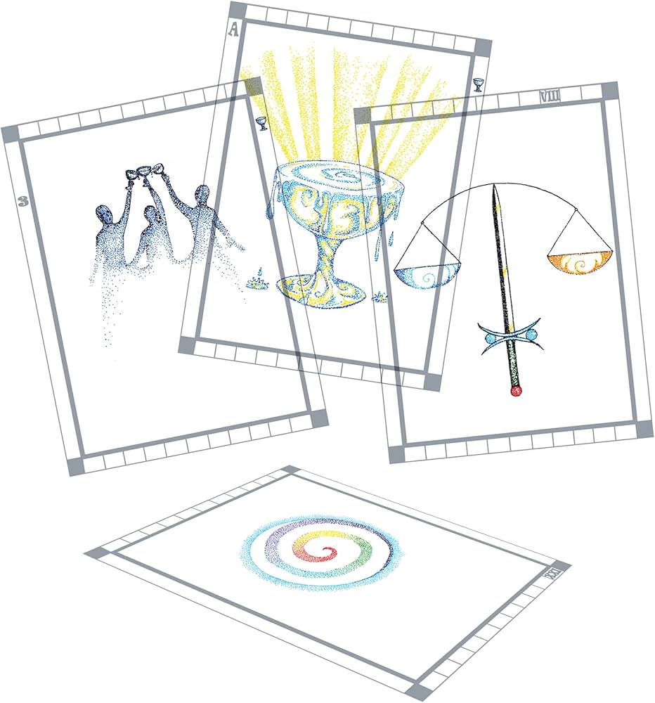 【透明塔羅牌預訂中！】Transparent Tarot 2nd edition