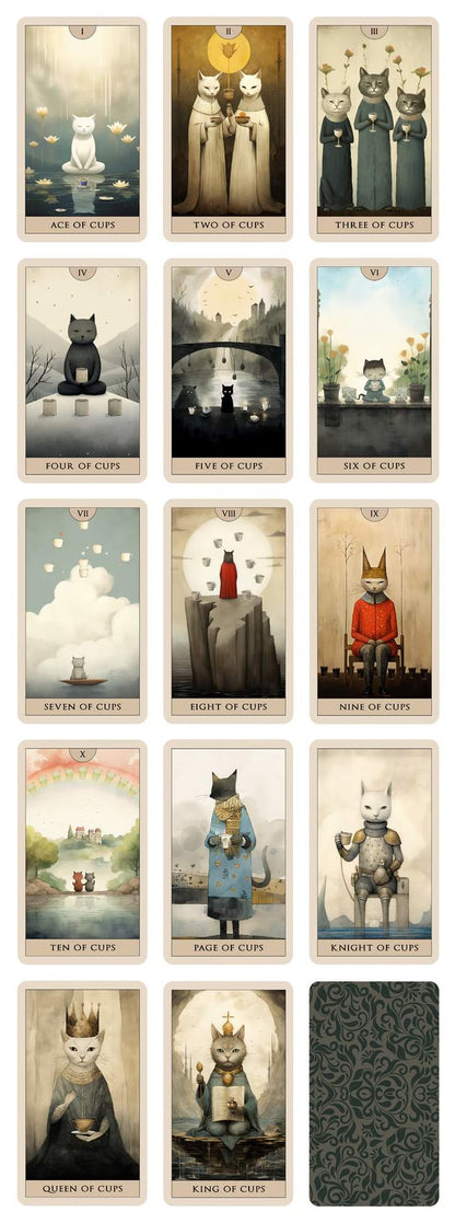 Cat Tarot Deck