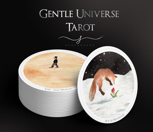 【預訂】The Gentle Universe Tarot