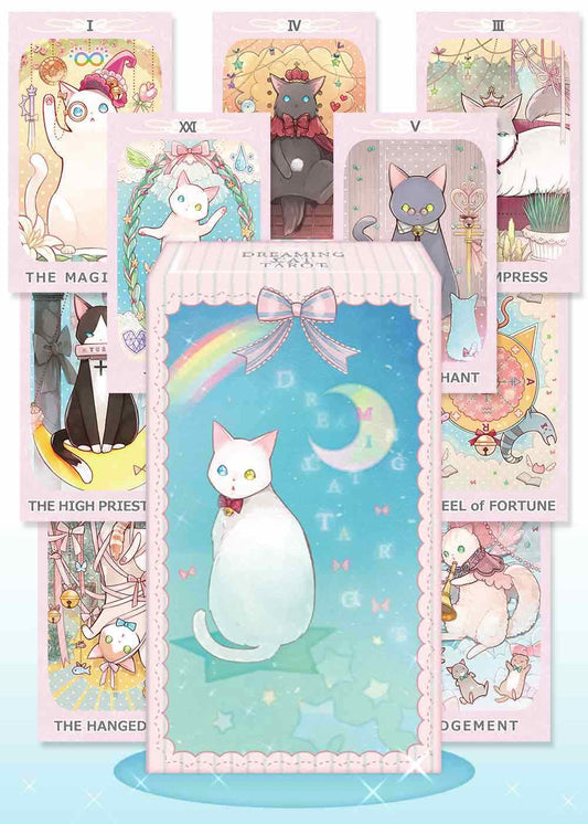 Dreaming Cat Tarot Deck