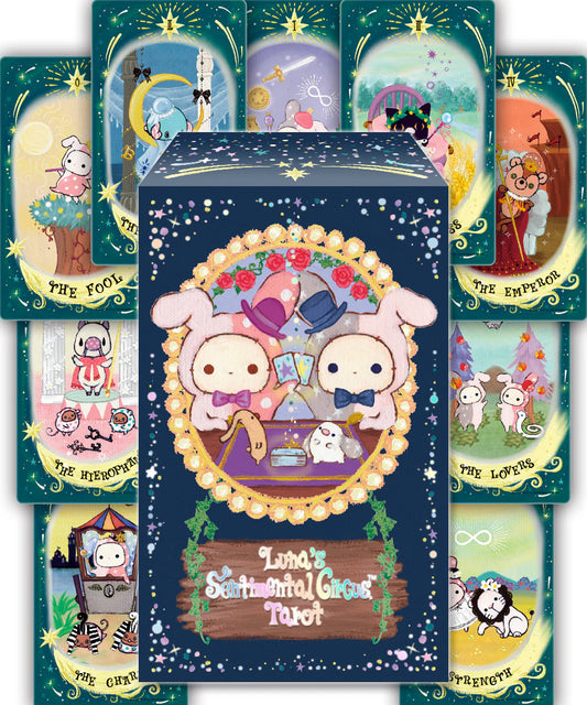 Luna’s Sentimental Circus Tarot