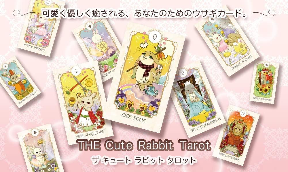 Cute Rabbit Tarot