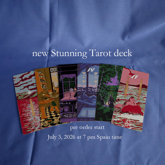 【Preorder Now!】Stunning Tarot (6th Edition) - limited edition
