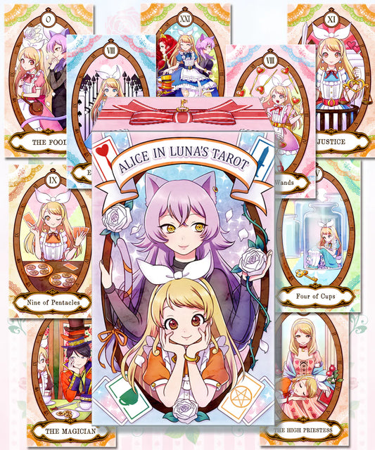 ALICE IN LUNA'S TAROT