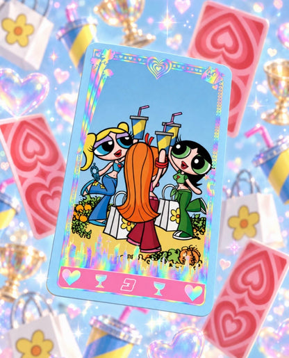 【飛天小女警塔羅牌💗】The Cartoon Arcana ✨💫（30/10晚截單😆）
