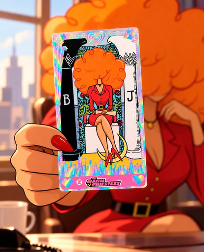 【飛天小女警塔羅牌💗】The Cartoon Arcana ✨💫（30/10晚截單😆）