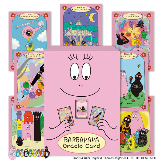 BARBAPAPA Oracle Card