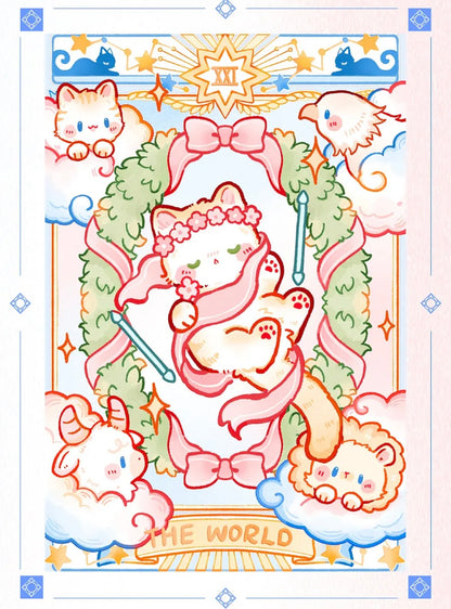 Polly’s Fantasy World 2.0 (Regular) 奇幻之旅：Polly的貓咪塔羅王國2.0（標準）🐈